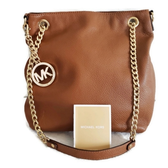 MICHAEL Michael Kors Handbags - Michael  Michael Kors brown soft leather bag